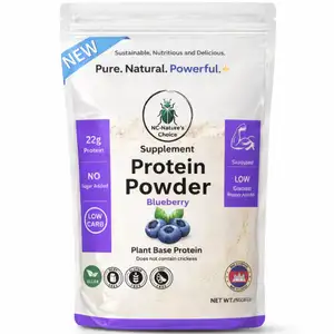 Protein Powder Blueberry Flavor - NC Nature's Choice