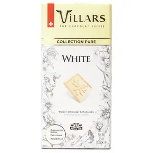 Swiss White Chocolate - Villars 
