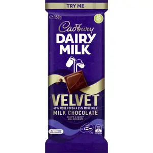 Velvel Milk Chocolate - Cadbury