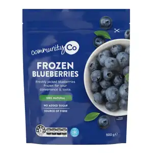 Frozen Blueberries - CommunityCo