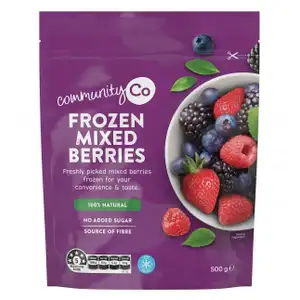 Mixed Berries No Added Sugar - CommunityCo