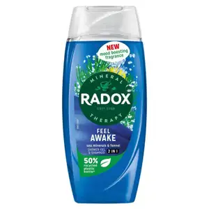 Feel Awake Sea Mineral & Fennel Shower Gel - Radox