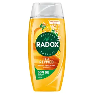 Feel Revived Mandarin & Apricot Shower Gel - Radox