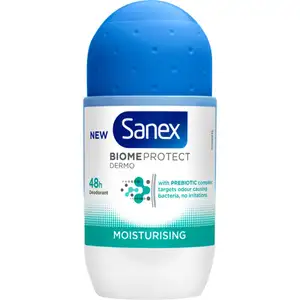 BiomeProtect Dermo Moisturising 48H Roll-On Deodorant - Sanex