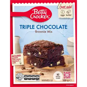 Triple Chocolate Brownie Mix - Betty Crocker