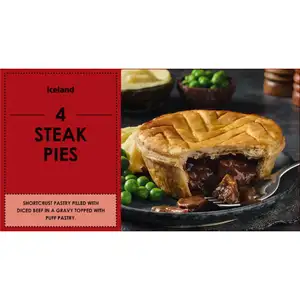 Steak Pie - Iceland