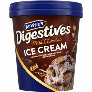 Milk Chocolate Ice Cream - McVitie's