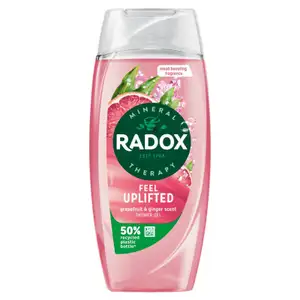 Feel Uplifted Grapefruit & Ginger Shower Gel - Radox