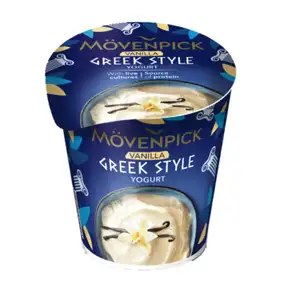Vanilla Greek Style Yogurt - Mövenpick
