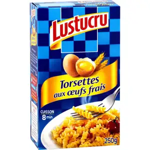 Torsettes Fresh Eggs - Lustucru