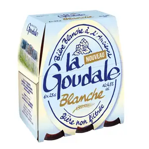 Old-Fashioned White Beer - La Goudale