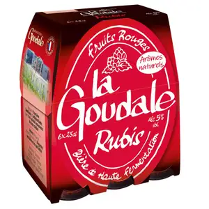 Ruby Beer - La Goudale
