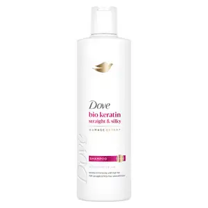 Bio Keratin Straight & Silky Shampoo - Dove