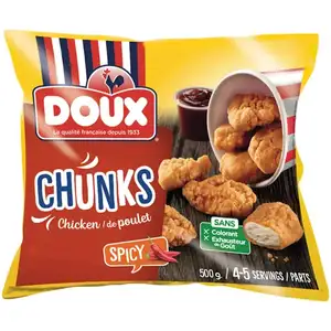 Spicy Chicken Chunks - Doux