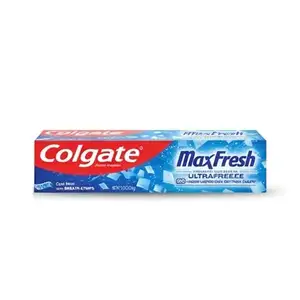 Cool Mint with Breath Strips Max Fresh Toothpaste - Colgate