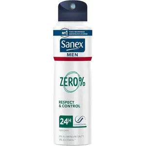 Zero% Respect & Control 24H Deodorant Spray - Sanex