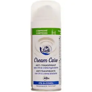Anti-Transparent Soft Cream Care - Carrefour