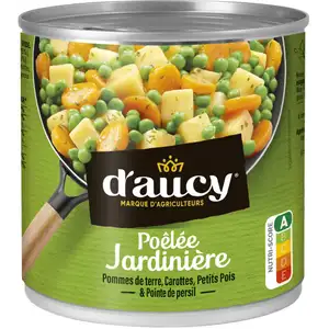 Vegetable Stir Fried - D'Aucy