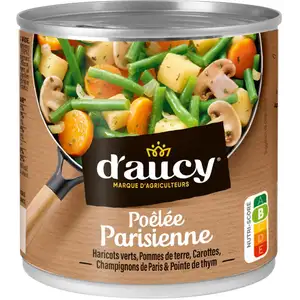 Parisian Style Stir Fry - D'Aucy