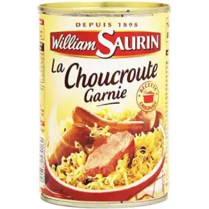 Sauerkraut Garnie - William Saurin