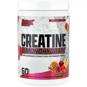 Creatine Monohydrate, Fruit Punch - Nutrex Research