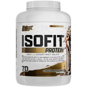 IsoFit 100% Whey Isolate Protein, Chocolate - Nutrex Research