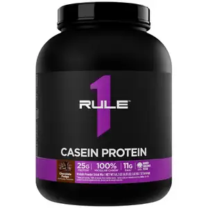 Casein Protein, Chocolate Fudge - Rule 1