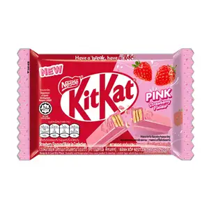 Strawberry Wafers - Kit Kat