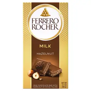 Milk Chocolate with Hazelnuts - Ferrero Rocher