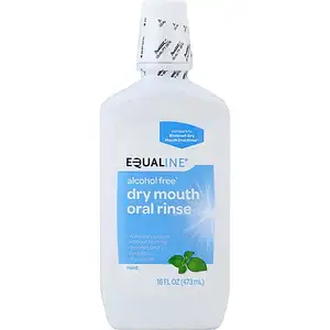Mint Dry Mouth Oral Rinse Mouthwash - Equaline