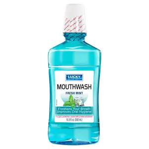 Fresh Mint Mouthwash - Lucky Super Soft