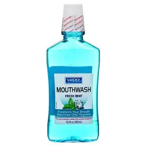 Fresh Mint Mouthwash - Lucky Super Soft