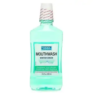Wintergreen Mouthwash - Lucky Super Soft