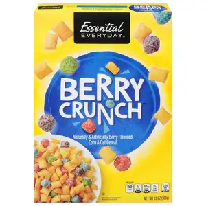 Berry Crunch Corn & Oat Cereal - Essential Everyday