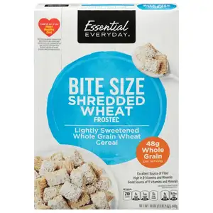 Bite Size Shredded Wheat Frosted - Essential Everyday