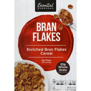 Enriched Bran Flakes Cereal - Essential Everyday