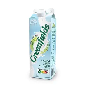 Fresh Low Fat Pasteurized Milk 1L - Greenfields