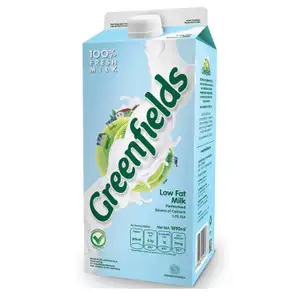 Fresh Low Fat Pasteurized Milk 1.89L - Greenfields