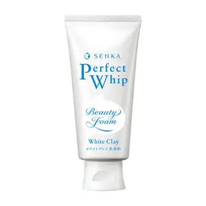 Perfect Whip Beauty Foam White Clay - Senka