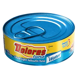 Chunk Light Yellowfin Tuna in Water - Dolores
