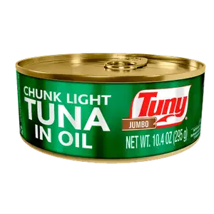 Chunk Light Tuna in Oil - Tuny