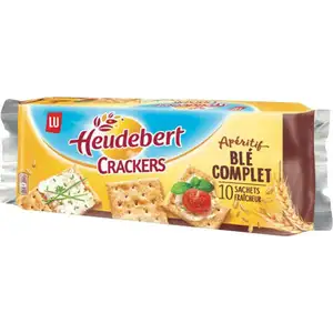 Whole Wheat Appetizer Crackers - LU