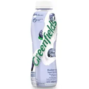 Blueberry Yogurt Drink - Greenfields