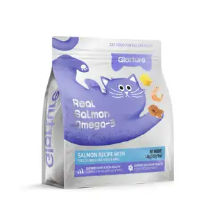 Real Salmon Omega-3 Adult Cat - Glorture
