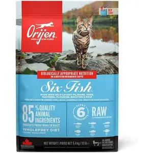 Six Fish Adult Cat - Orijen