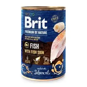 Fish with Fish Skin Paté - Brit
