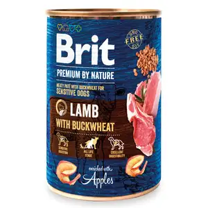 Lamb with Buckwheat Paté - Brit