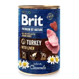 Turkey with Liver Paté - Brit