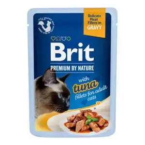 Tuna Fillet in gravy Pouch - Brit