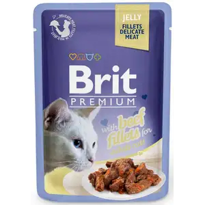 Beef Fillet in Jelly Pouch - Brit